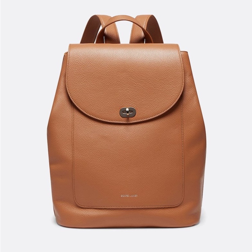 Draper James leather backpack purse